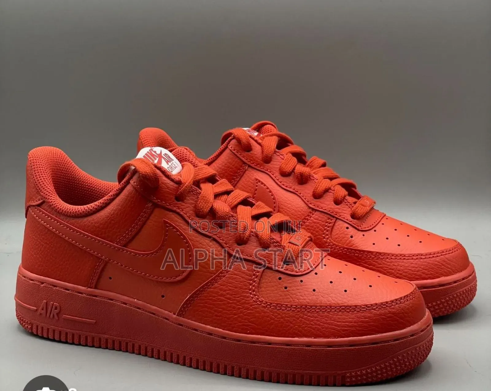 Nike Air Force Full Red Nocta High Master Made in Vietnam