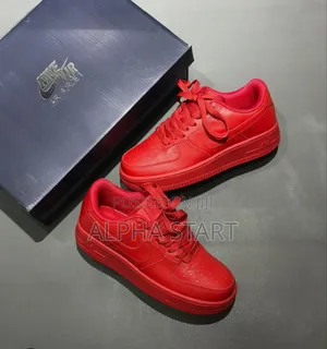 Nike Air Force Full Red Nocta High Master Made in Vietnam