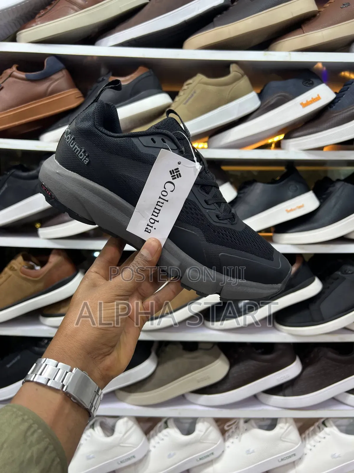 Original Columbia Water Proof 100% High Master Quality Shoes for Man's