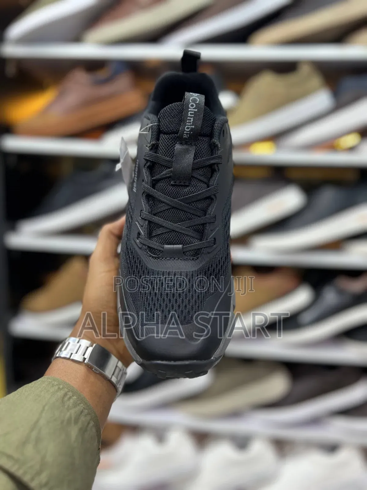 Original Columbia Water Proof 100% High Master Quality Shoes for Man's