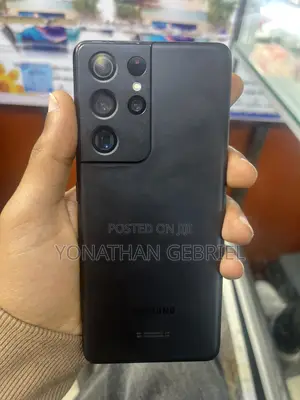 New Samsung Galaxy S21 Ultra 5G 128 GB Black