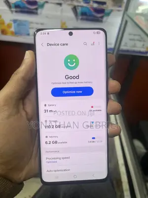 New Samsung Galaxy S21 Ultra 5G 128 GB Black