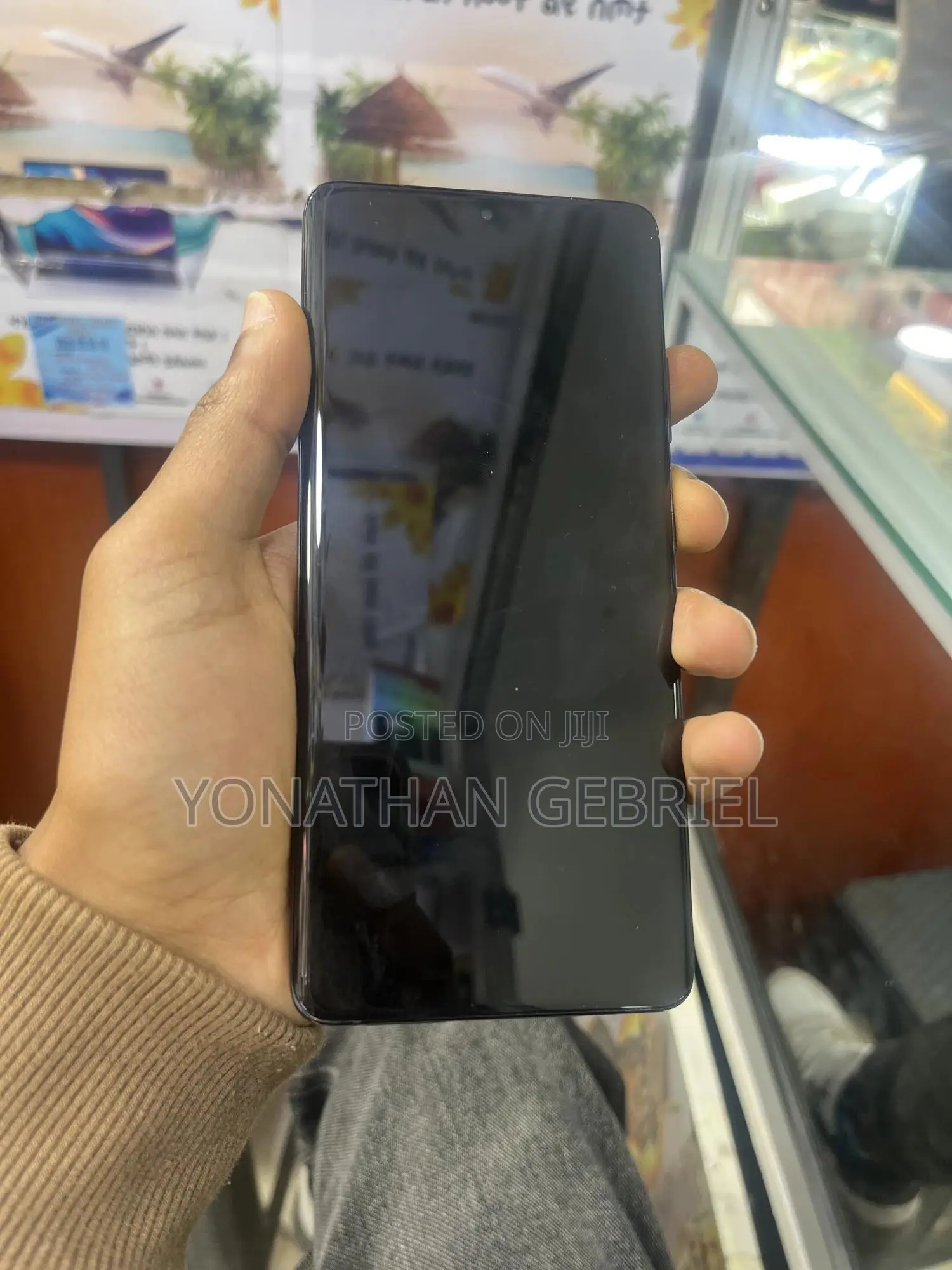 New Samsung Galaxy S21 Ultra 5G 128 GB Black