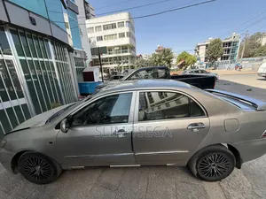 Toyota Corolla 2005 Silver