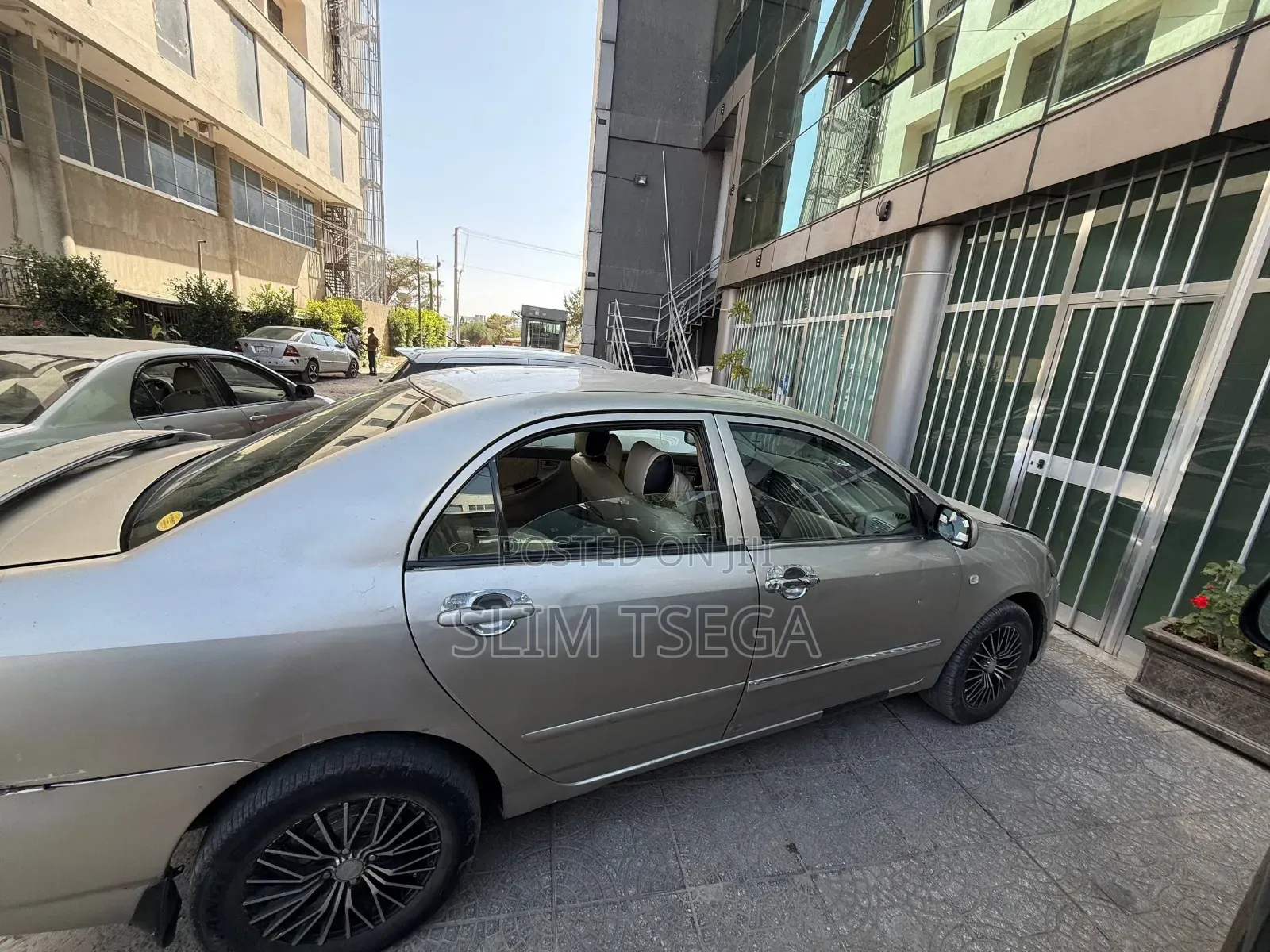 Toyota Corolla 2005 Silver