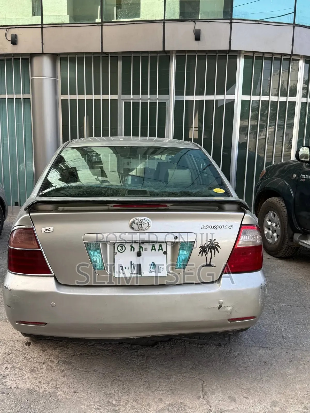 Toyota Corolla 2005 Silver