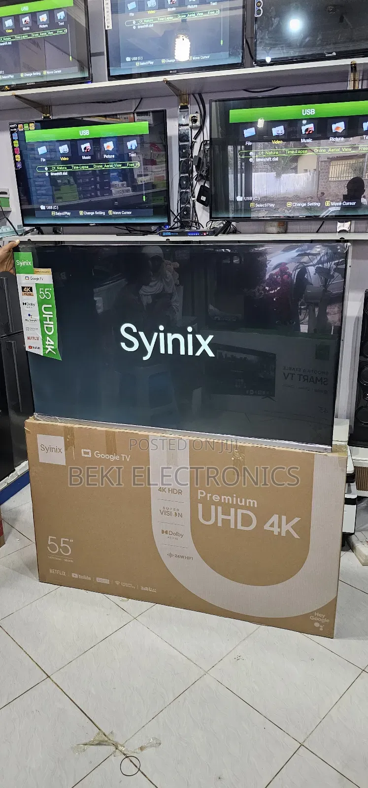 Synix 55 Inch