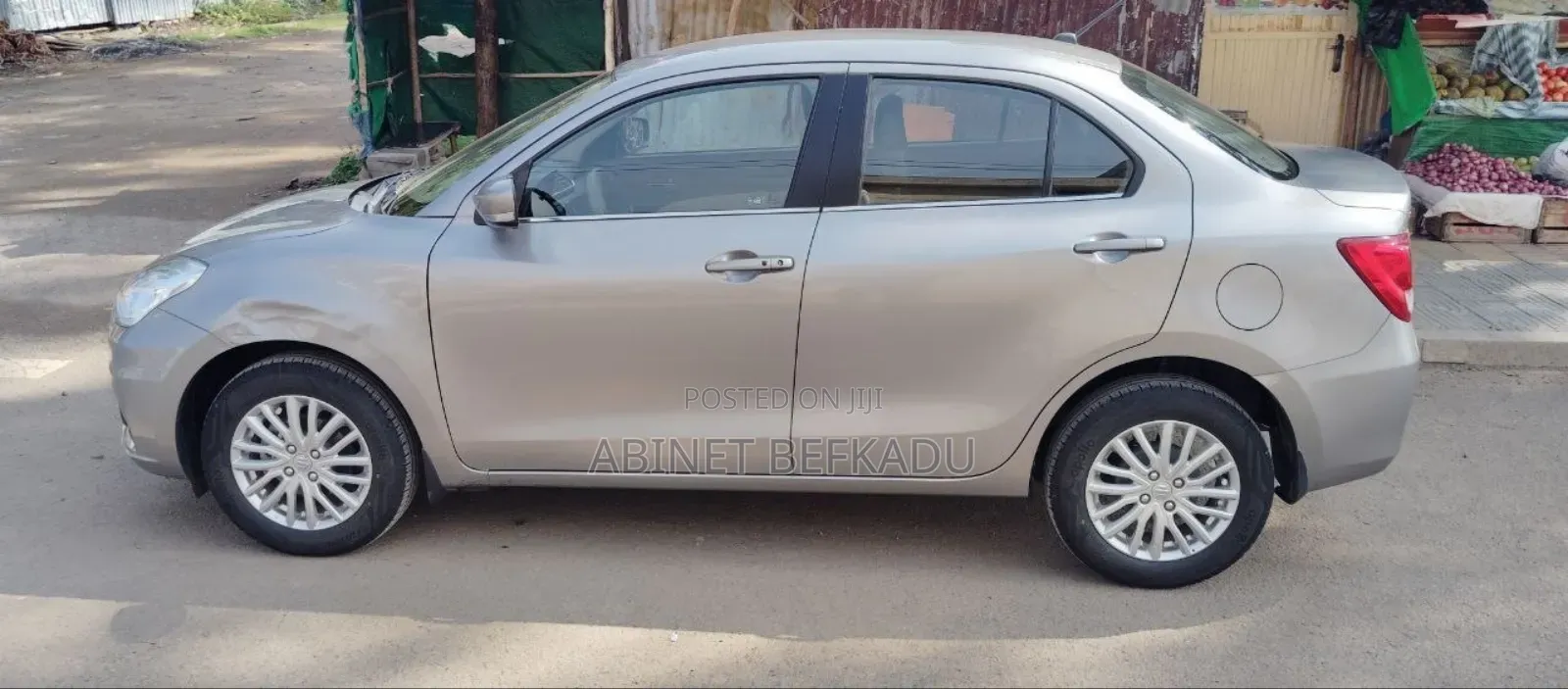 Suzuki Dzire 2023 Silver