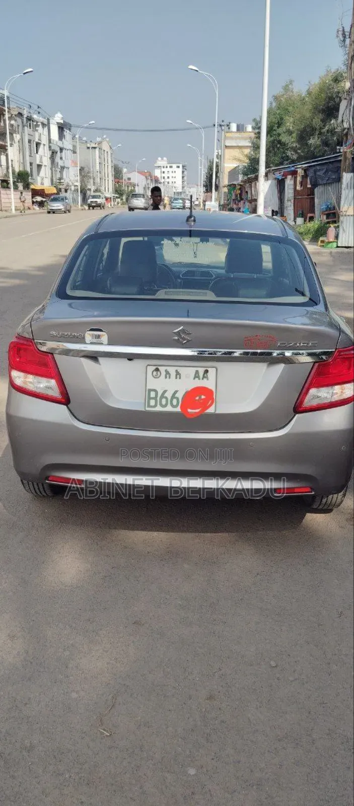 Suzuki Dzire 2023 Silver