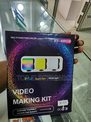Ay-49rgb Multi Function Video Making Kit