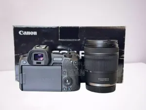 Camera Canon R With Rf Les 24-105mm Silver Brand New