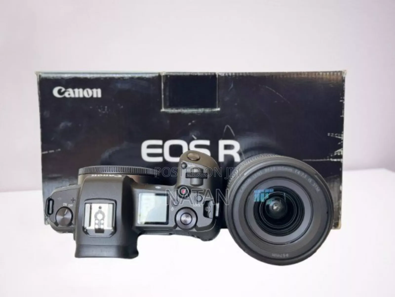 Camera Canon R With Rf Les 24-105mm Silver Brand New
