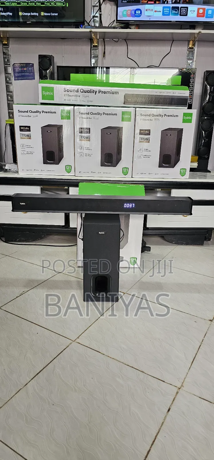 Syinix Sound Bar
