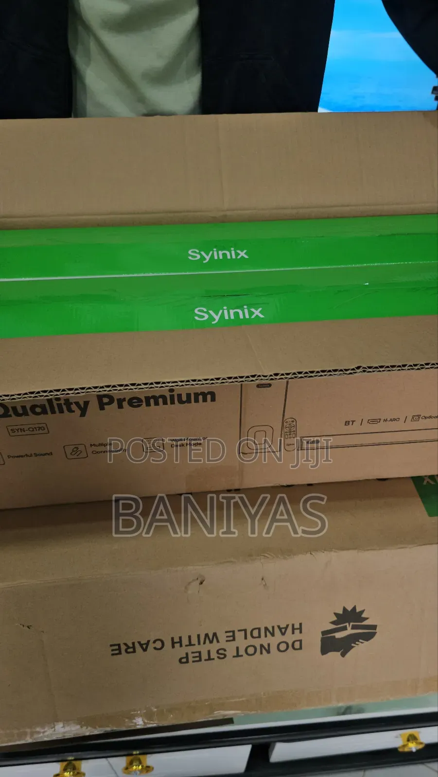 Syinix Sound Bar
