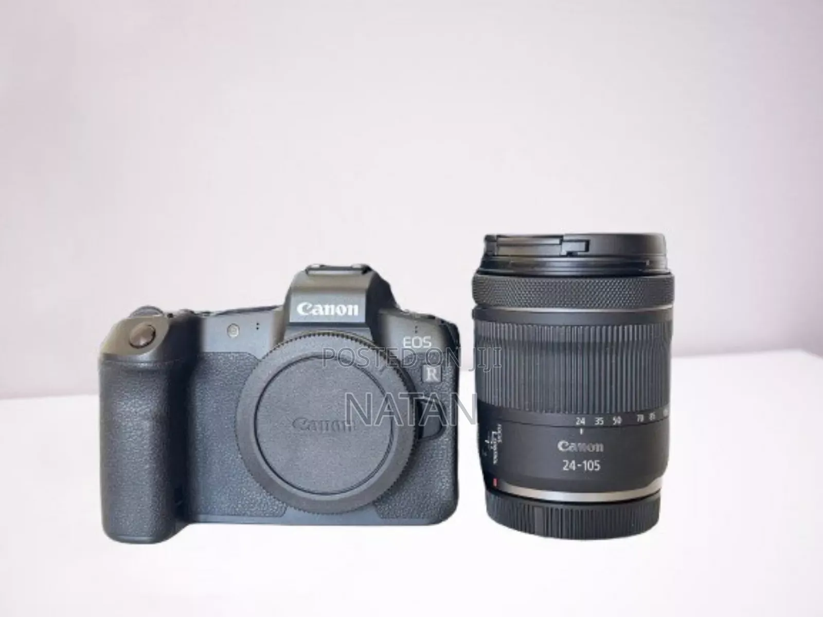 Camera Canon R With Rf Les 24-105mm Silver Brand New