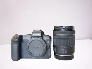 Camera Canon R With Rf Les 24-105mm Silver Brand New