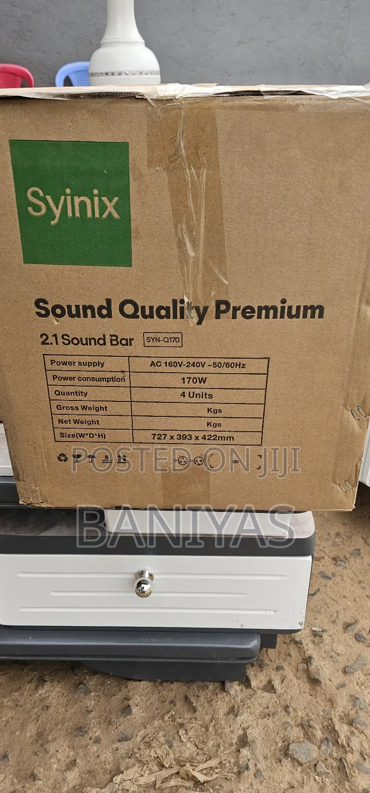 Syinix Sound Bar