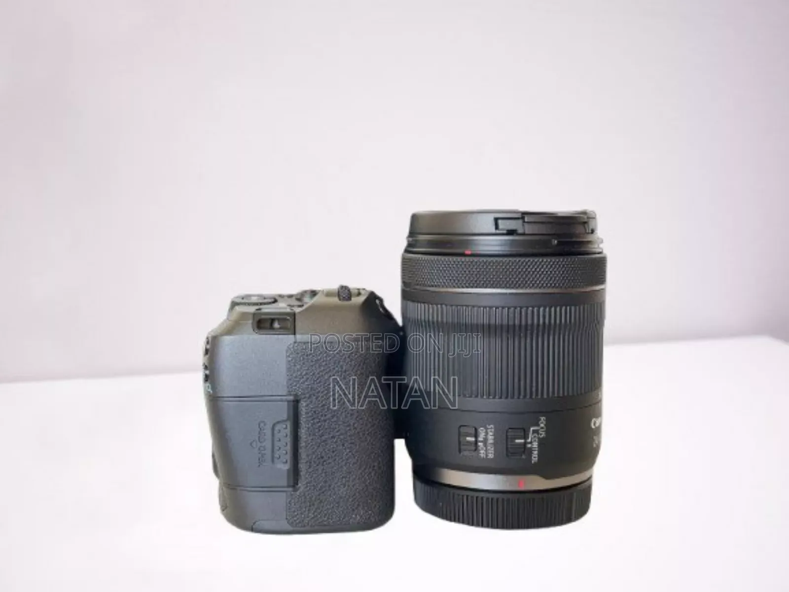 Camera Canon R With Rf Les 24-105mm Silver Brand New