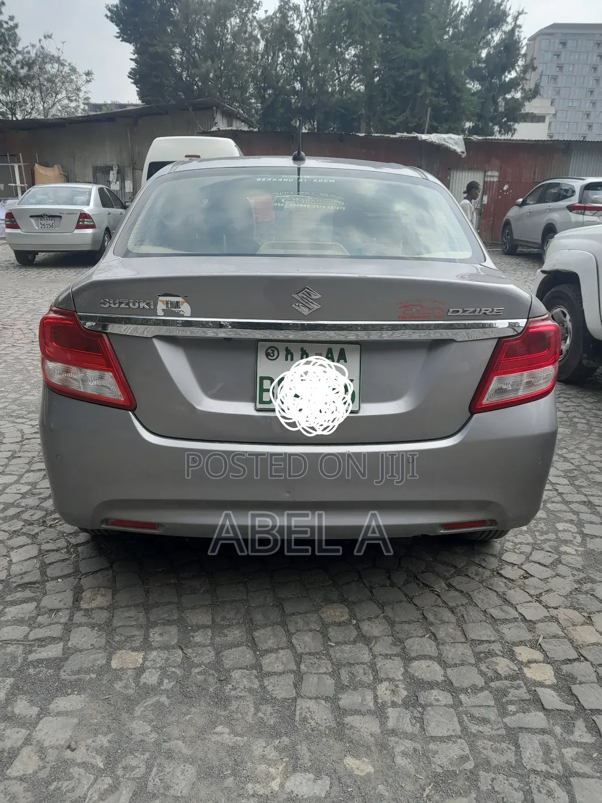 Suzuki Dzire 2021 Silver