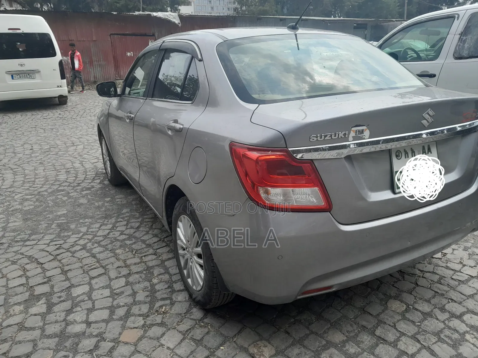 Suzuki Dzire 2021 Silver