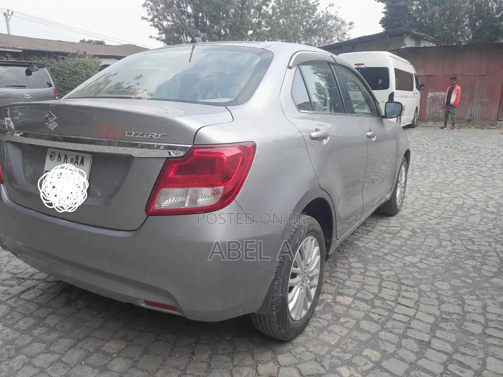 Suzuki Dzire 2021 Silver