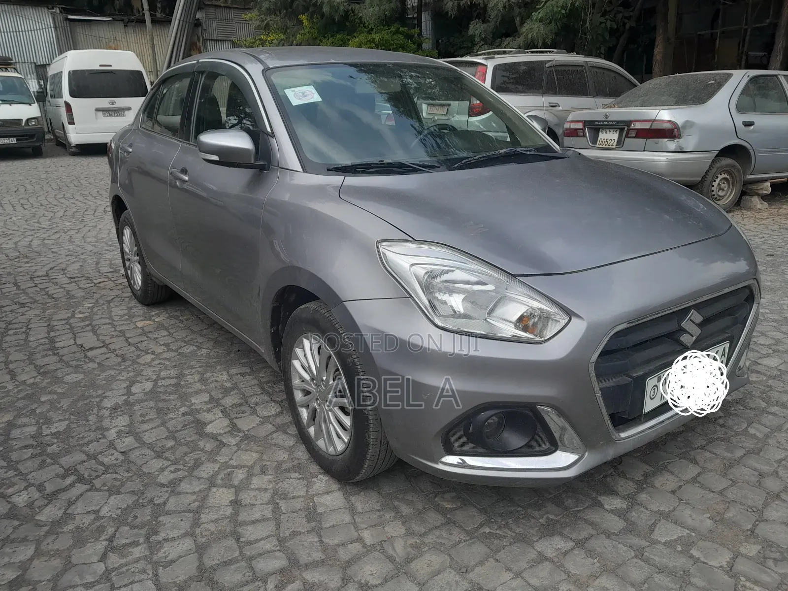 Suzuki Dzire 2021 Silver