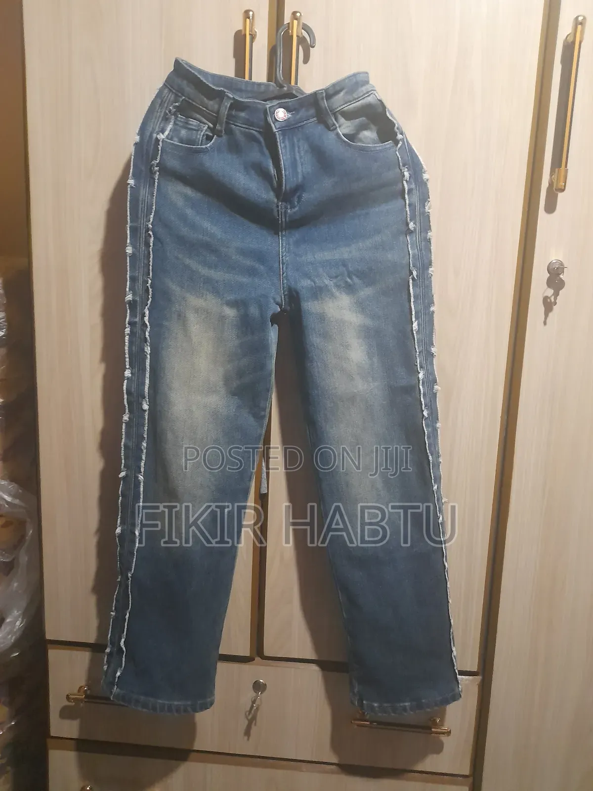 የሴቶች ቦንዳ ጂንስ ሱሪዎች