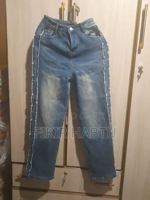 የሴቶች ቦንዳ ጂንስ ሱሪዎች