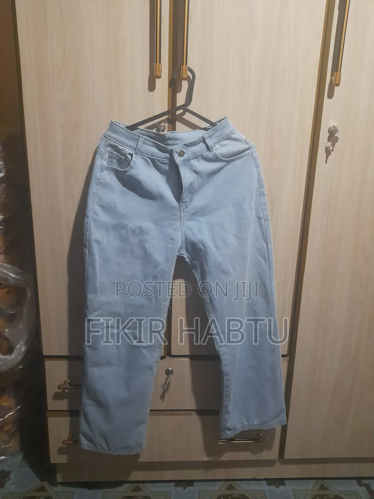 የሴቶች ቦንዳ ጂንስ ሱሪዎች