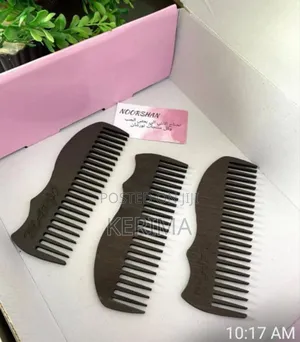 Wooden Hair Comb