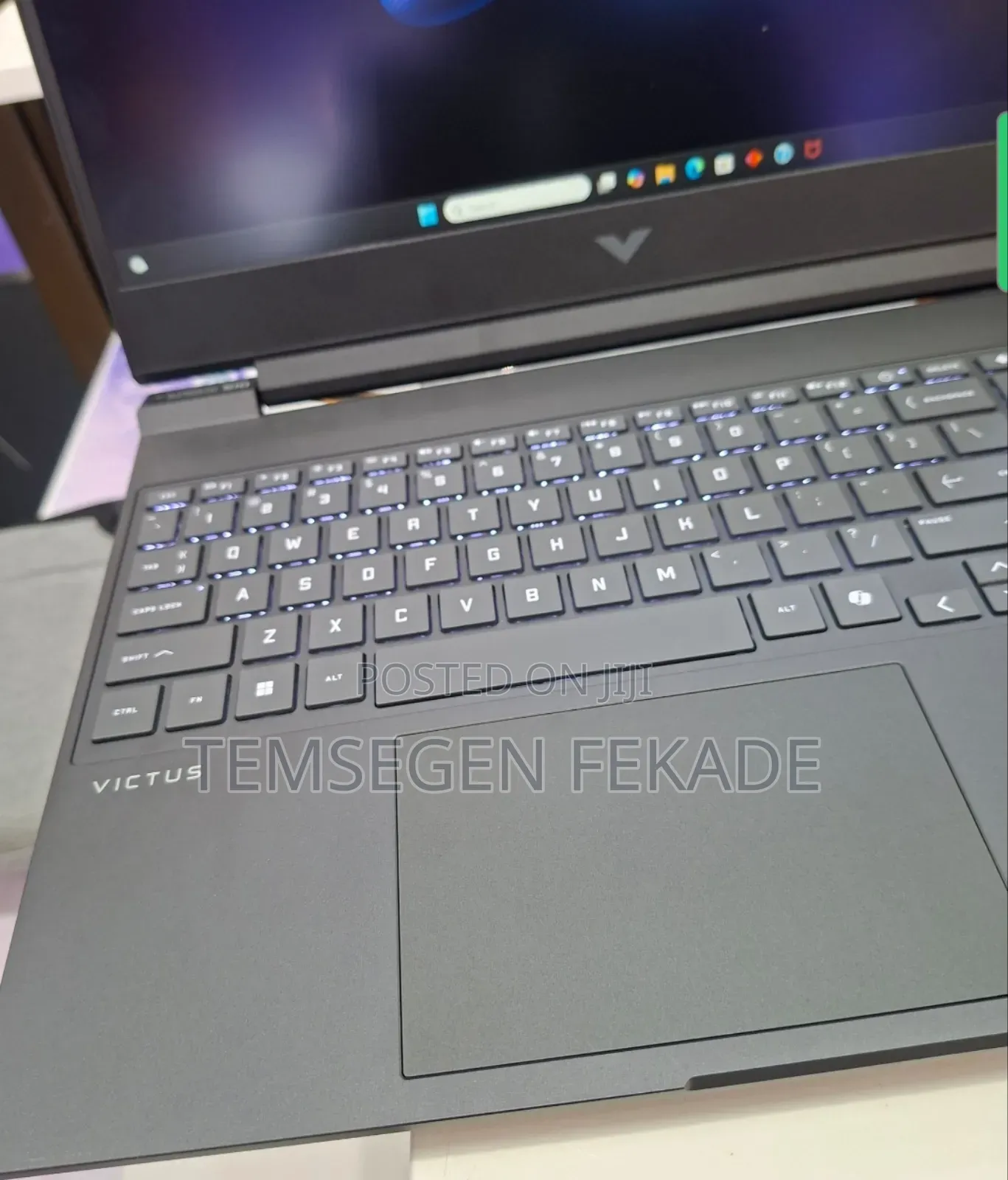 New Laptop HP Victus 16 16GB Intel Core i7 SSD 512GB