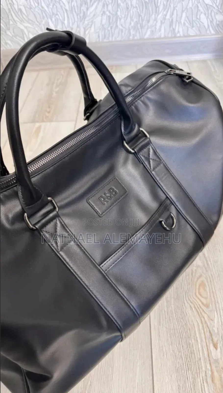 Gym and Travel Bag R B