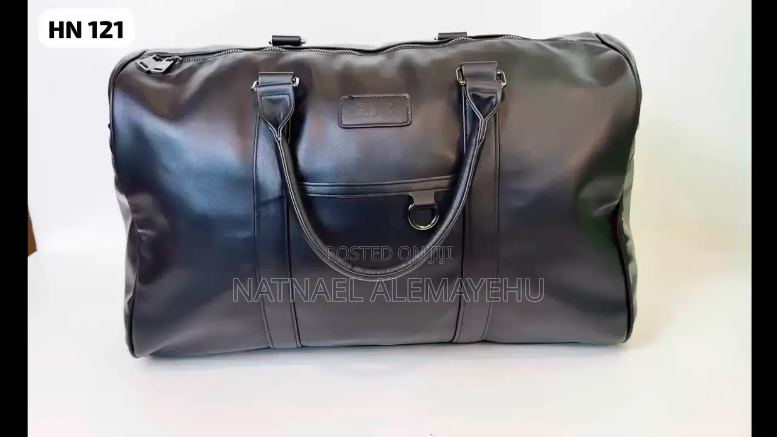 Gym and Travel Bag R B