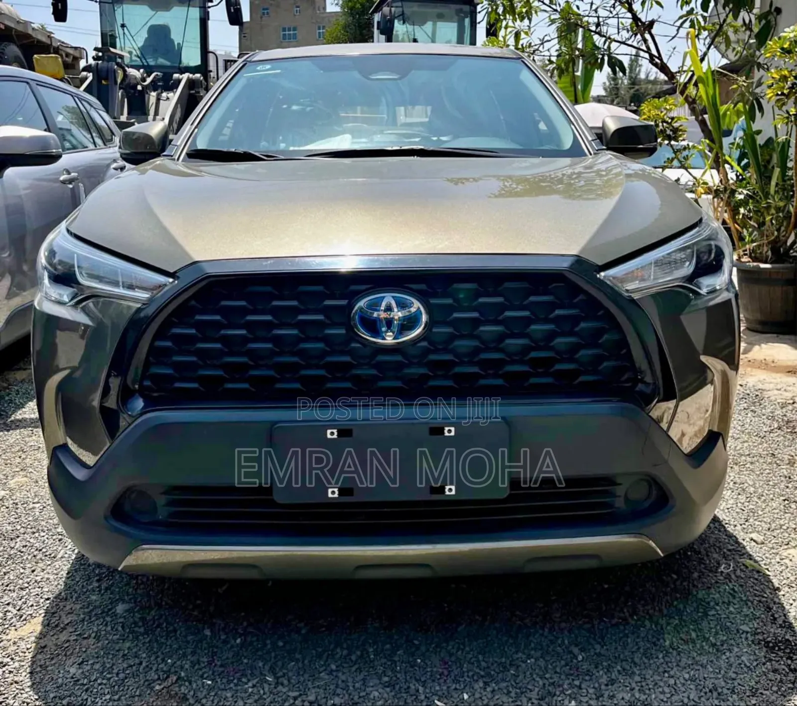 New Toyota Corolla Cross Hybrid 2024 Gray