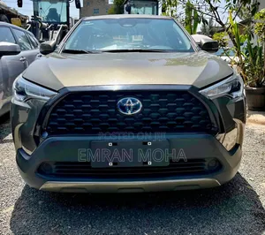 New Toyota Corolla Cross Hybrid 2024 Gray