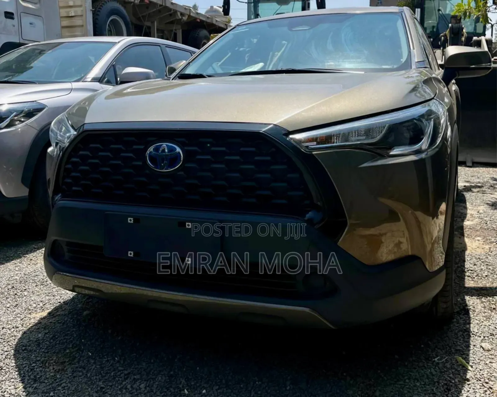 New Toyota Corolla Cross Hybrid 2024 Gray