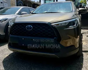 New Toyota Corolla Cross Hybrid 2024 Gray