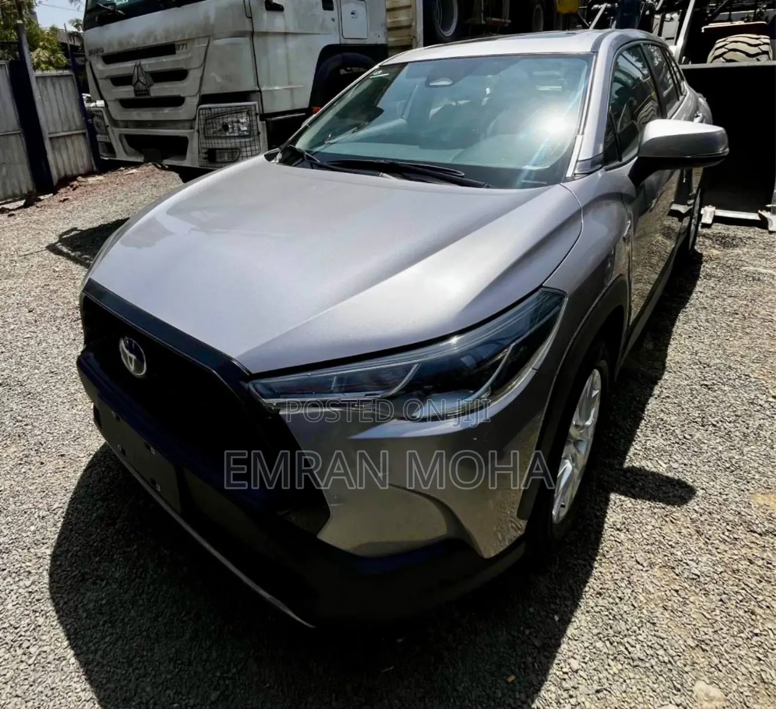 New Toyota Corolla Cross Hybrid 2024 Gray