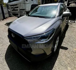 New Toyota Corolla Cross Hybrid 2024 Gray