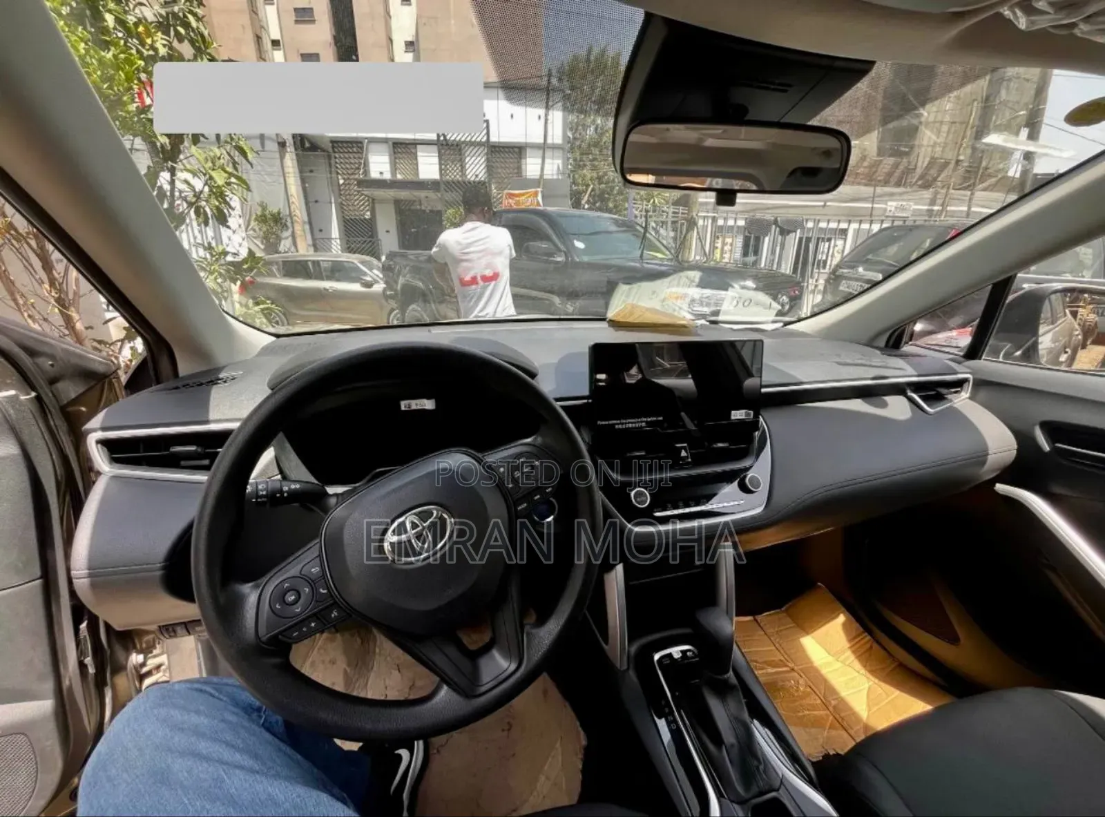 New Toyota Corolla Cross Hybrid 2024 Gray