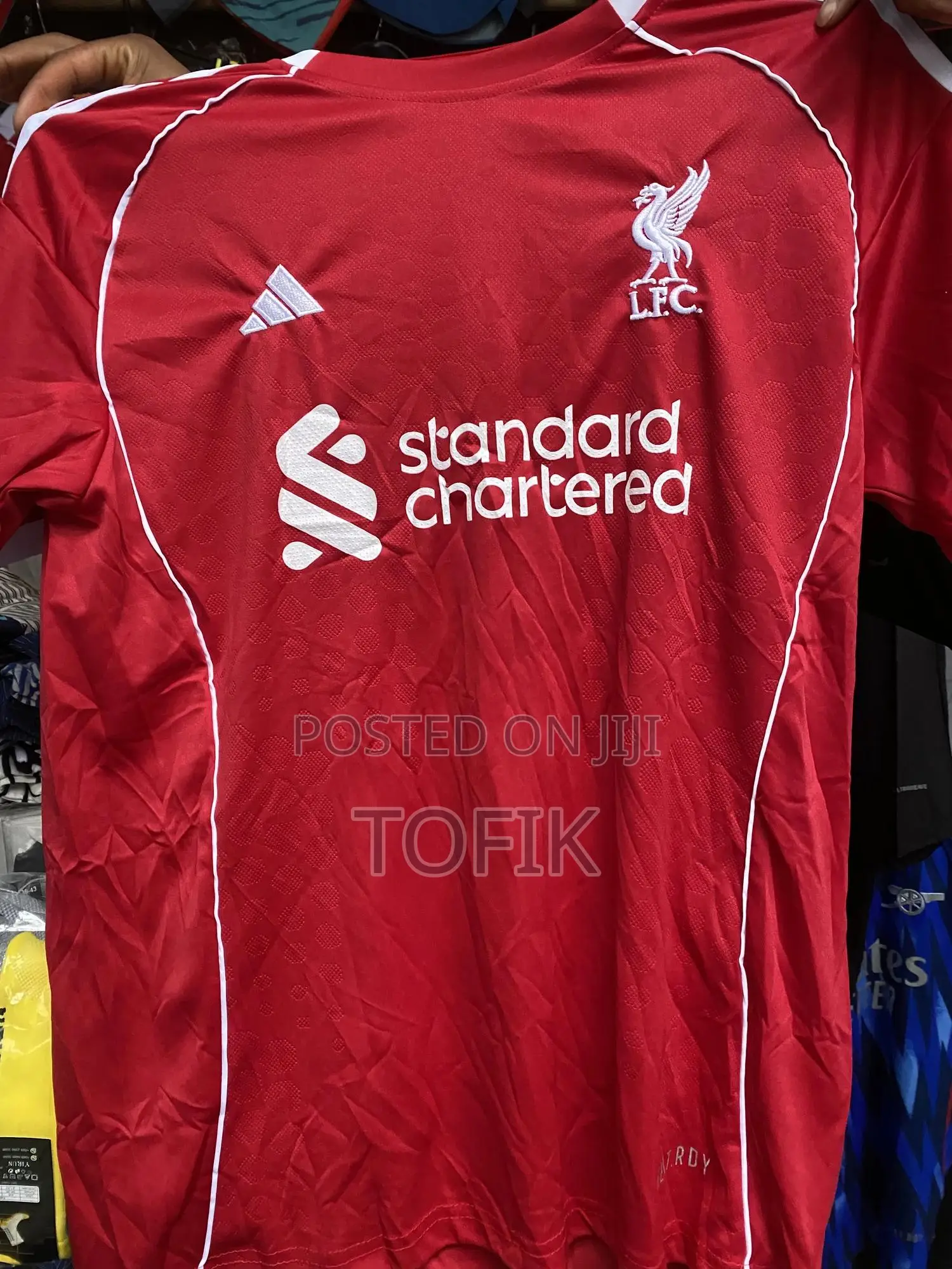 2025/26 Liverpool Home Jersey