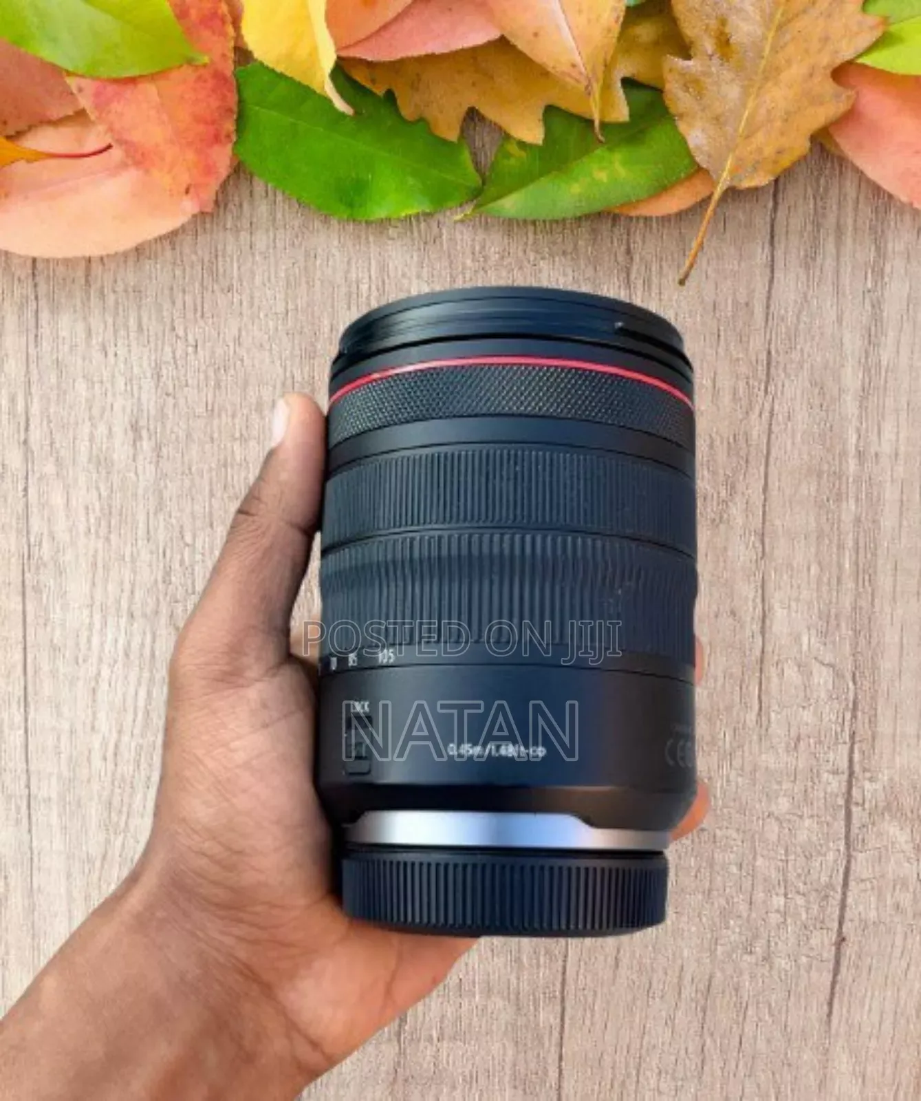 Camera Canon R With Rf Lens 24-105mm Red Ring Brand New