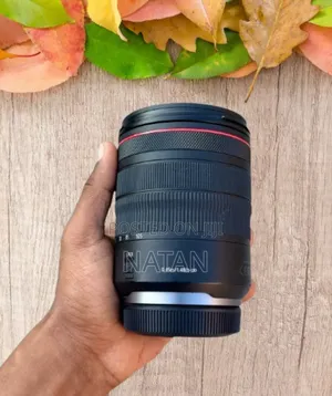 Camera Canon R With Rf Lens 24-105mm Red Ring Brand New