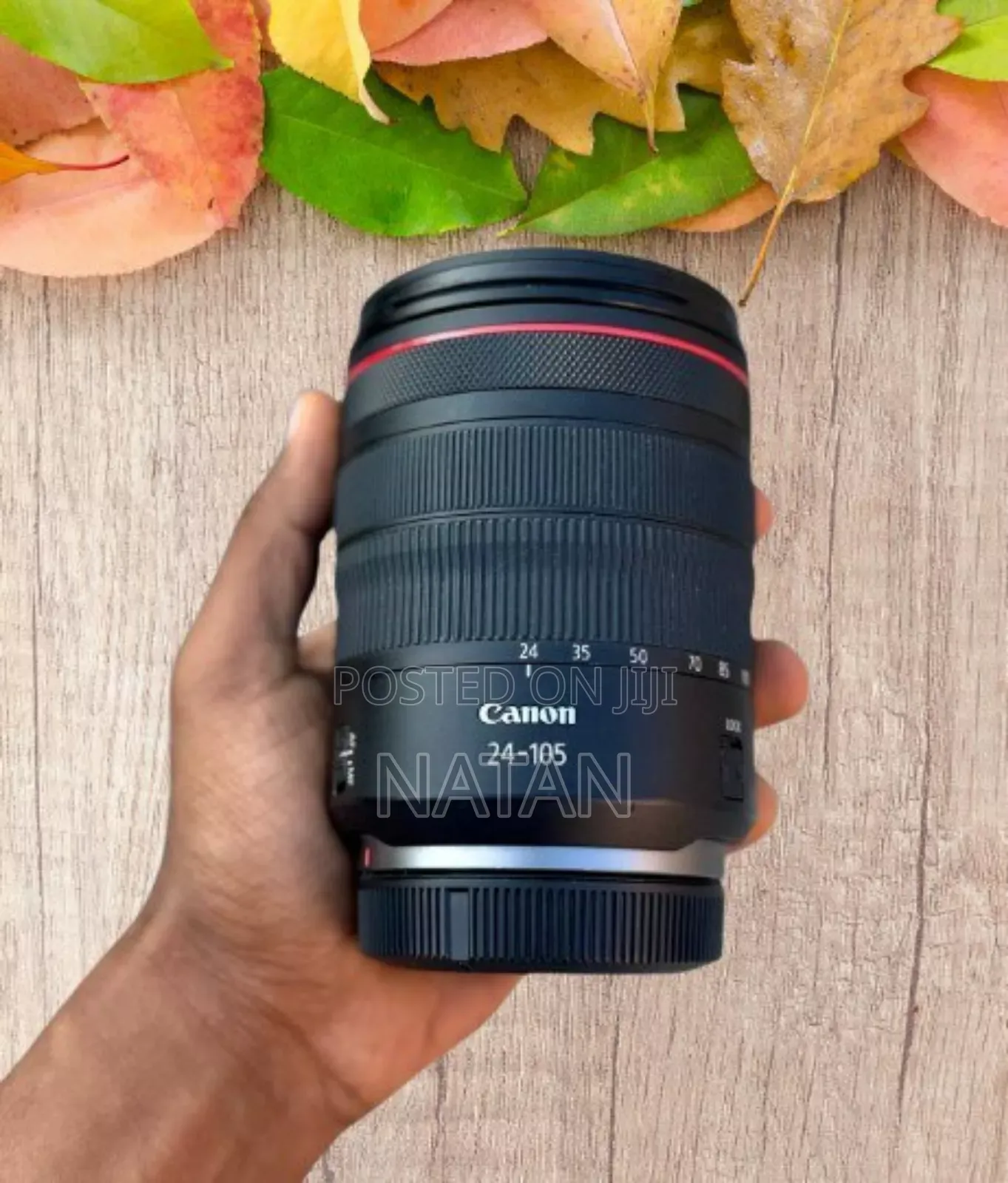Camera Canon R With Rf Lens 24-105mm Red Ring Brand New