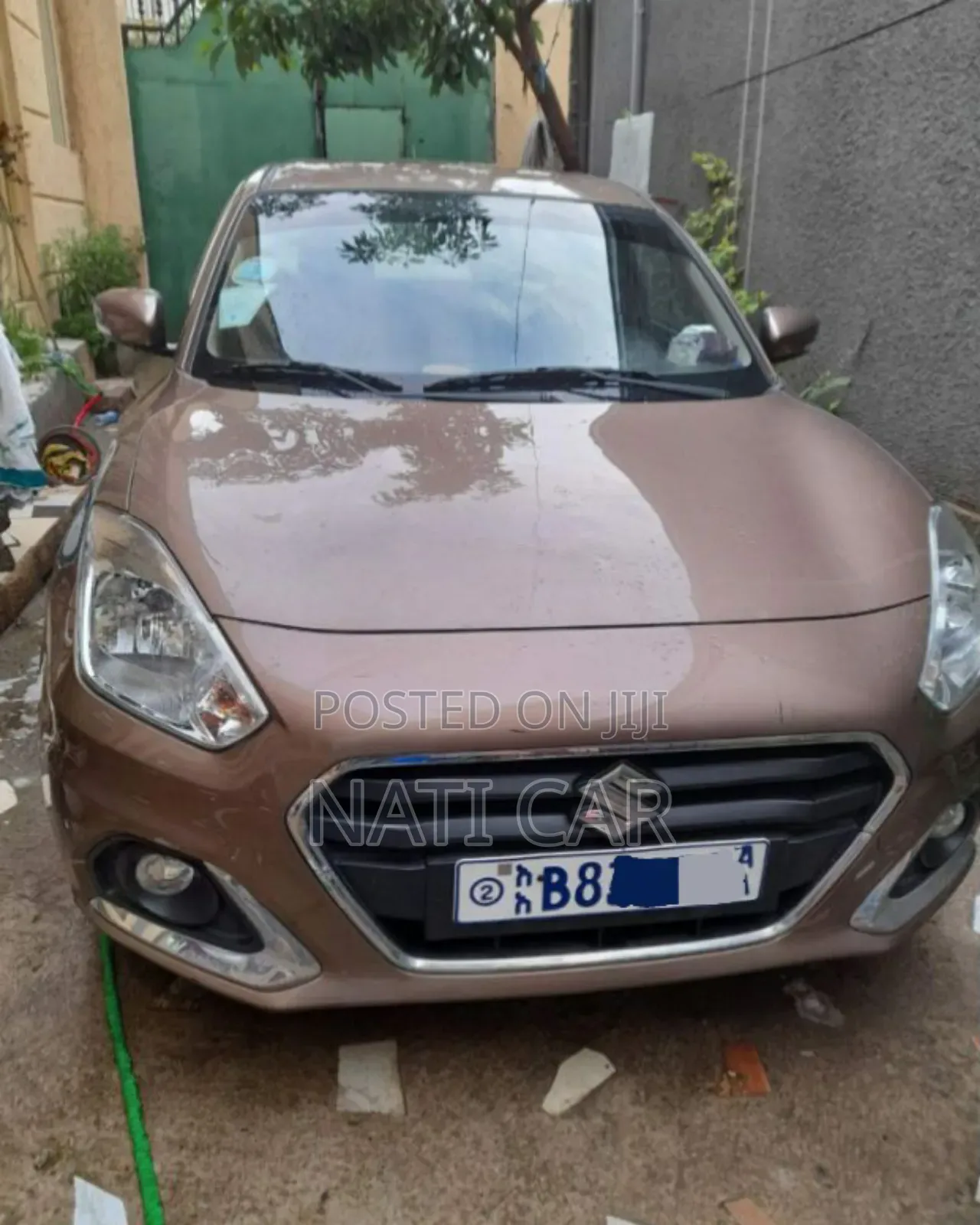 Suzuki Dzire 2021 Brown