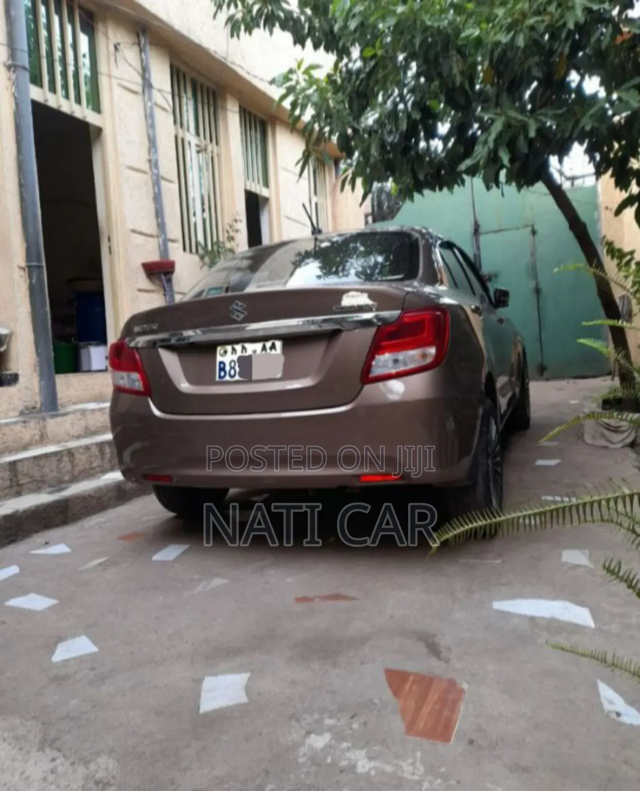 Suzuki Dzire 2021 Brown