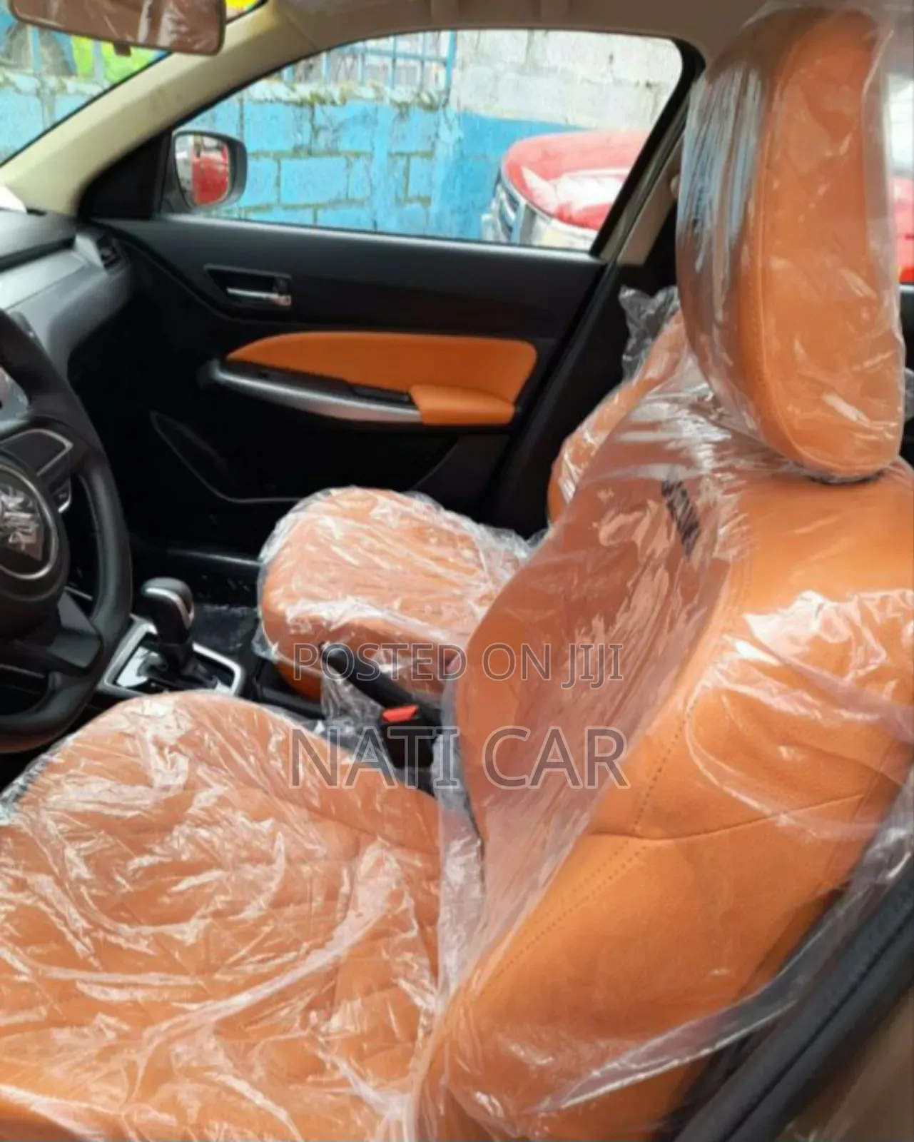 Suzuki Dzire 2021 Brown