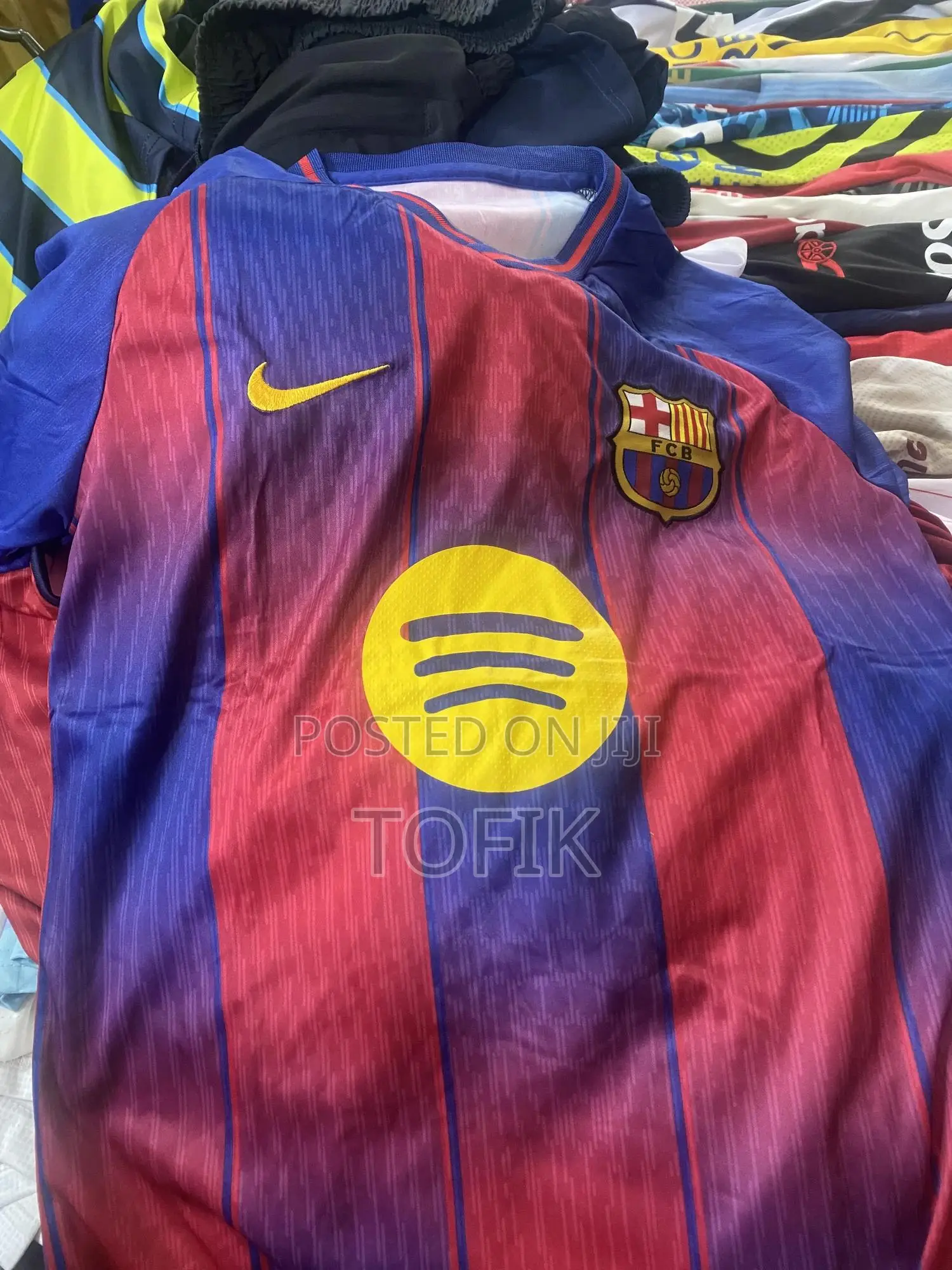 2025/26 Barcelona Home Jersey