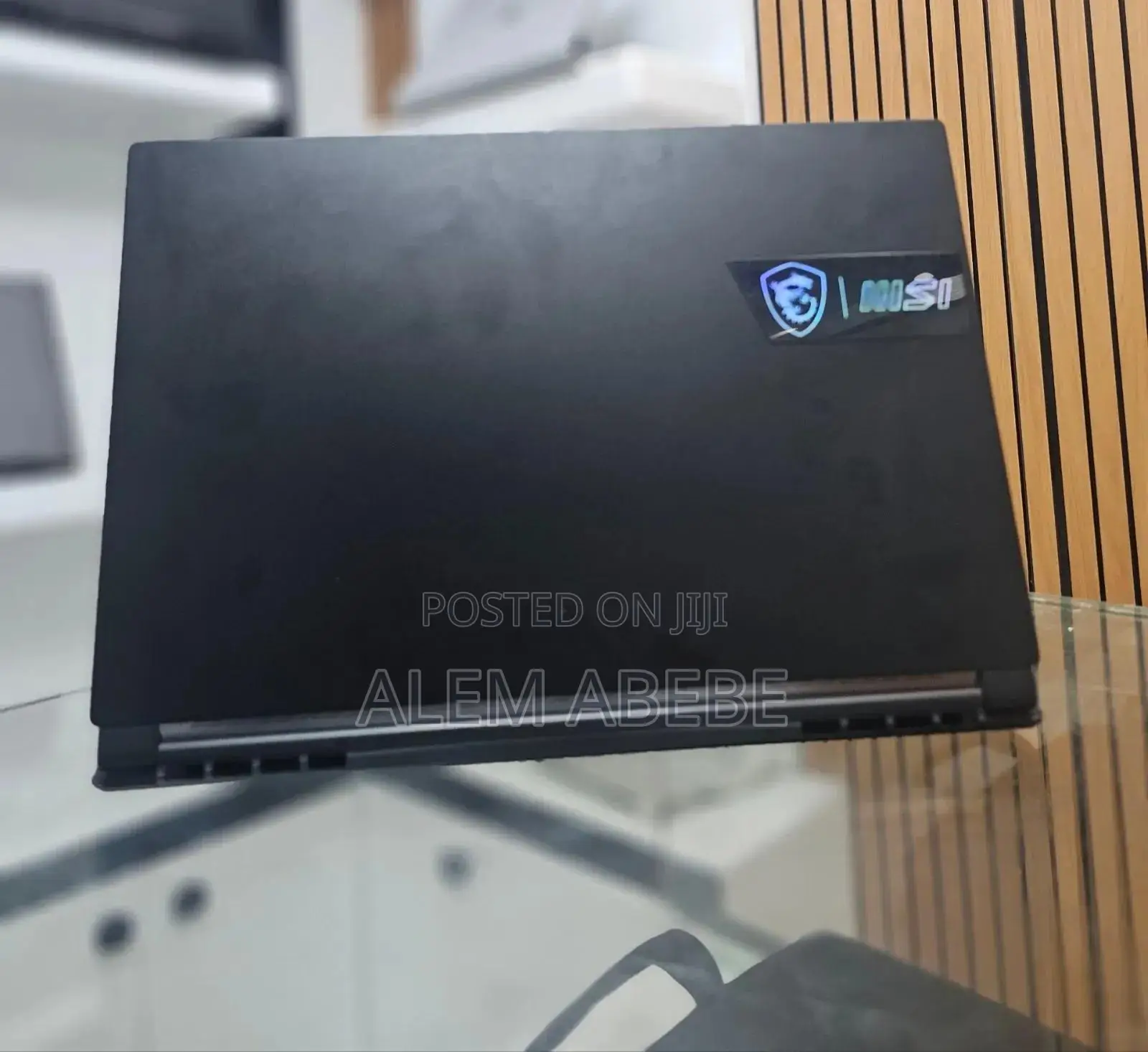New Laptop MSI 16GB Intel Core i7 SSD 512GB