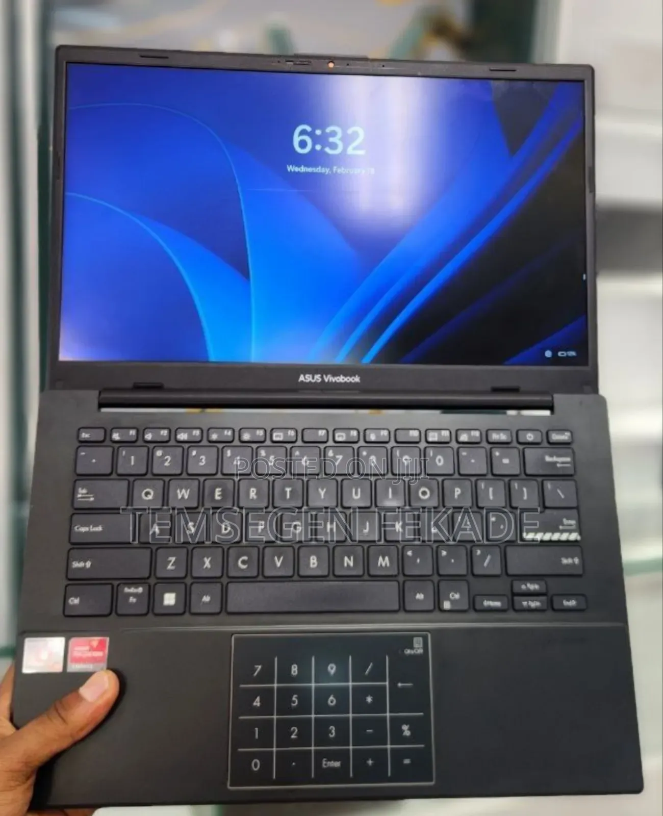 New Laptop Asus Vivobook E410M 8GB AMD Ryzen 5 SSD 512GB